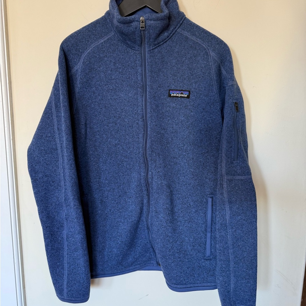 Patagonia Better Sweater Jacket- Currant Blue